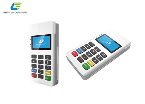 Handheld Pos terminal with NFC reader support mastercard visa card payment