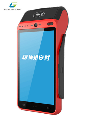 5.5 inch high speed printer Android Smart POS Terminal Support 4G Wifi