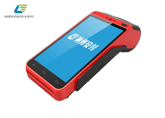 5.5 inch high speed printer Android Smart POS Terminal Support 4G Wifi