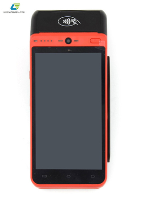 5.5 inch high speed printer Android Smart POS Terminal Support 4G Wifi