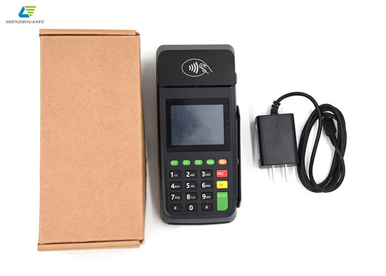 Wireless traditional handheld POS machine with keypad intergrated with multi payment ways