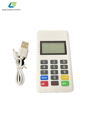 Handheld Pos terminal with NFC reader support mastercard visa card payment