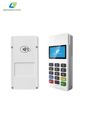 Handheld Pos terminal with NFC reader support mastercard visa card payment