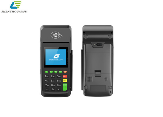EMV PCI Payment Handheld Mobile Pos terminal machine with NFC card reader