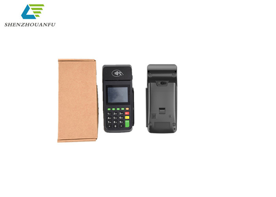 EMV PCI Payment Handheld Mobile Pos terminal machine with NFC card reader