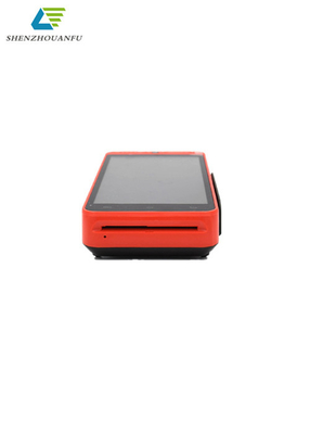 NFC রিডার সহ 3C CE RoHS প্রত্যয়িত আউচ স্ক্রীন অ্যান্ড্রয়েড পস টার্মিনাল মেশিন