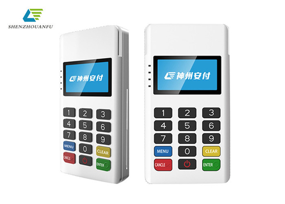 WCDMA/GPRS/GPS সহ Mini PCI EMV হ্যান্ডহেল্ড অ্যান্ড্রয়েড পোস টার্মিনাল