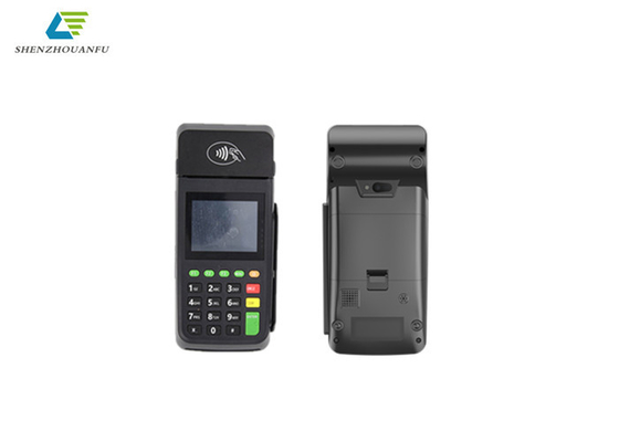 Anfu AF70 হ্যান্ডহেল্ড ওয়্যারলেস GPRS ব্লু টুথ 2.4 ইঞ্চি টাচ স্ক্রিন পোস টার্মিনাল