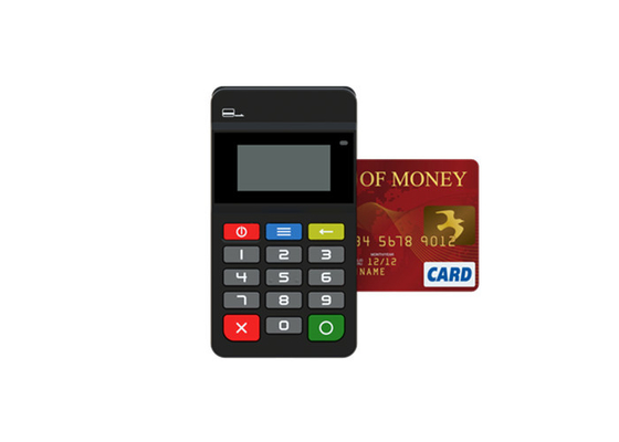 স্টাইলিশ মোবাইল পেমেন্ট Mpos টার্মিনাল অ্যান্ড্রয়েড iOS সিস্টেমের সাথে সামঞ্জস্যপূর্ণ