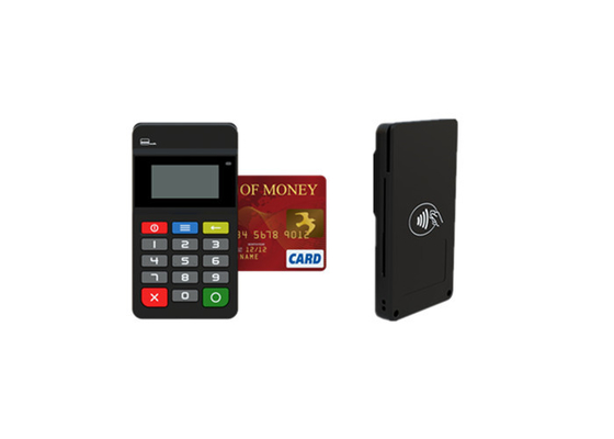 NFC EMV PCI সহ মোবাইল মিনি পোস পেমেন্ট টার্মিনাল টার্মিনাল mPOS