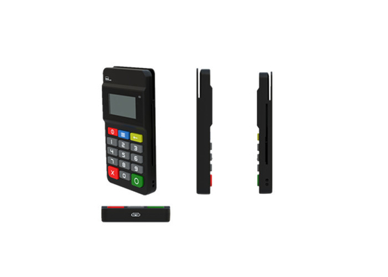 MP45 EMV এবং PCI প্রত্যয়িত VISA Mastercard সোয়াইপিং কার্ড Mpos টার্মিনাল মেশিন