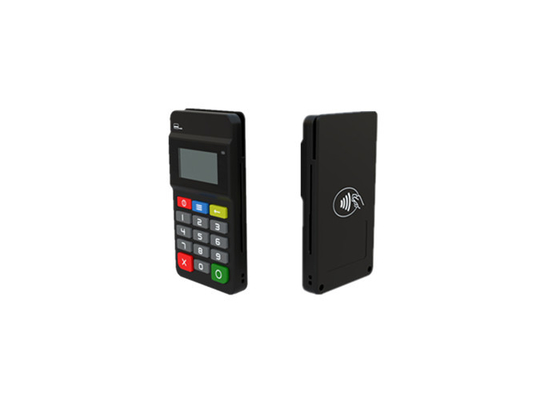 IOS Android MP45 এর জন্য পিনপ্যাড EMV PCI ব্লুটুথ NFC পরিচিতি সহ Mpos