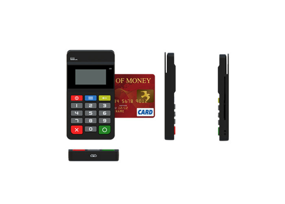 রসিদ প্রিন্টার NFC কার্ড রিডার সহ হ্যান্ডহেল্ড ওয়্যারলেস পস টার্মিনাল ডিভাইস