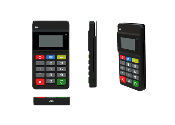 খুচরো জন্য ব্লুটুথ স্মার্ট কার্ড রিডার MPOS মিনি POS টার্মিনাল