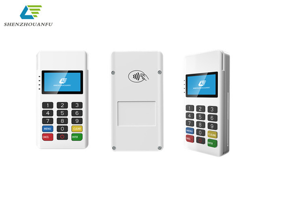 হ্যান্ডহেল্ড মোবাইল ব্লুটুথ সংযোগ NFC কার্ড রিডার POS টার্মিনাল